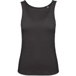 Débardeur femme bio TW073 - Black