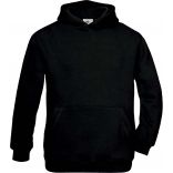 Sweat-shirt enfant à capuche Hooded WK681 - Black