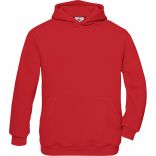 Sweat-shirt enfant à capuche Hooded WK681 - Red