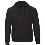 Sweatshirt capuche zippé ID.205 - Black