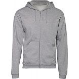 Sweatshirt capuche zippé ID.205 - Heather Grey