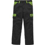 Pantalon Everyday DED247 - Black / Lime