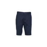 Short Chino Stretch Homme Navy - 50 EU (XXL)