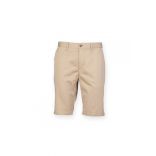 Short Chino Stretch Homme Stone - 50 EU (XXL)