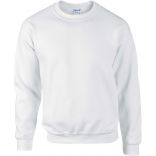 Sweat-shirt homme col rond DRYBLEND® 12000 - White