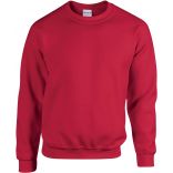 Sweat-shirt col rond Heavy Blend™ GI18000 - Cherry Red