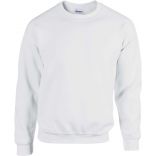 Sweat-shirt col rond Heavy Blend™ GI18000 - White