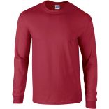 T-shirt homme manches longues Ultra Cotton™ 2400 - Cardinal Red