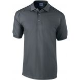 Polo homme manches courtes Ultra Cotton™ 3800 - Charcoal