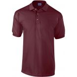 Polo homme manches courtes Ultra Cotton™ 3800 - Maroon