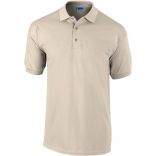 Polo homme manches courtes Ultra Cotton™ 3800 - Sand