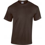 T-shirt homme manches courtes Heavy Cotton™ 5000 - Dark Chocolate