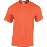 T-shirt homme manches courtes Heavy Cotton™ 5000 - Orange