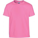 T-shirt enfant manches courtes heavy 5000B - Azalea