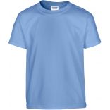 T-shirt enfant manches courtes heavy 5000B - Carolina Blue