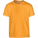 T-shirt enfant manches courtes heavy 5000B - Gold