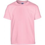 T-shirt enfant manches courtes heavy 5000B - Light Pink