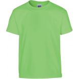 T-shirt enfant manches courtes heavy 5000B - Lime