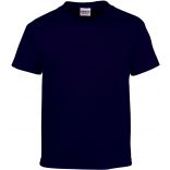 T-shirt enfant manches courtes heavy 5000B - Navy