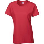 T-shirt femme Heavy Cotton™ GI5000L - Red