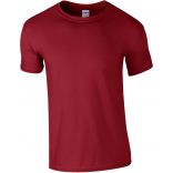 T-shirt homme col rond softstyle 6400 - Cardinal Red