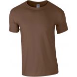 T-shirt homme col rond softstyle 6400 - Chestnut