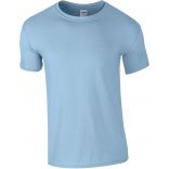 T-shirt homme col rond softstyle 6400 - Light Blue