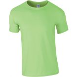 T-shirt homme col rond softstyle 6400 - Mint Green