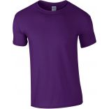 T-shirt homme col rond softstyle 6400 - Purple