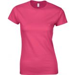 T-shirt femme col rond softstyle 6400L - Heliconia