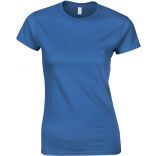 T-shirt femme col rond softstyle 6400L - Royal Blue