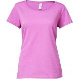 T-shirt femme Softstyle® Deep Scoop 64550L - Heather Radiant Orchid