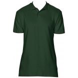 Polo homme Softstyle double piqué GI64800 - Forest Green