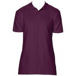 Polo homme Softstyle double piqué GI64800 - Maroon