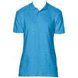 Polo homme Softstyle double piqué GI64800 - Sapphire