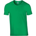 T-shirt homme col V Softstyle GI64V00 - Irish Green