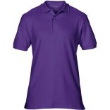 Polo homme premium Gildan 85800 - Purple