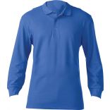 Polo homme manches longues prémium 85900 - Royal Blue