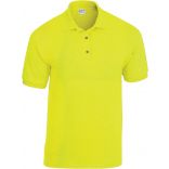 Polo homme jersey DryBlend® 8800 - Safety Yellow