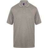 Polo homme Coolplus H475 - Heather Grey