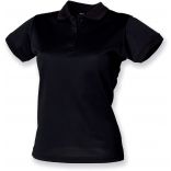 Polo femme Coolplus H476 - Black