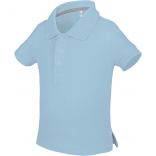 Polo bébé manches courtes K248 - Sky Blue