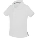 Polo bébé manches courtes K248 - White