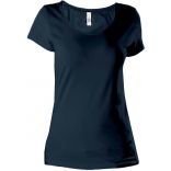 T-shirt femme manches courtes K360 - Dark Grey