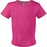 T-shirt bébé manches courtes K363 - Fuchsia