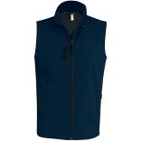 Bodywarmer softshell homme K403 - Navy