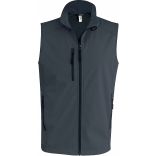 Bodywarmer softshell homme K403 - Titanium