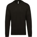 Sweat-shirt unisexe col rond K474 - Dark Grey