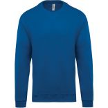 Sweat-shirt unisexe col rond K474 - Light Royal Blue