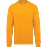 Sweat-shirt enfant col rond K475 - Yellow